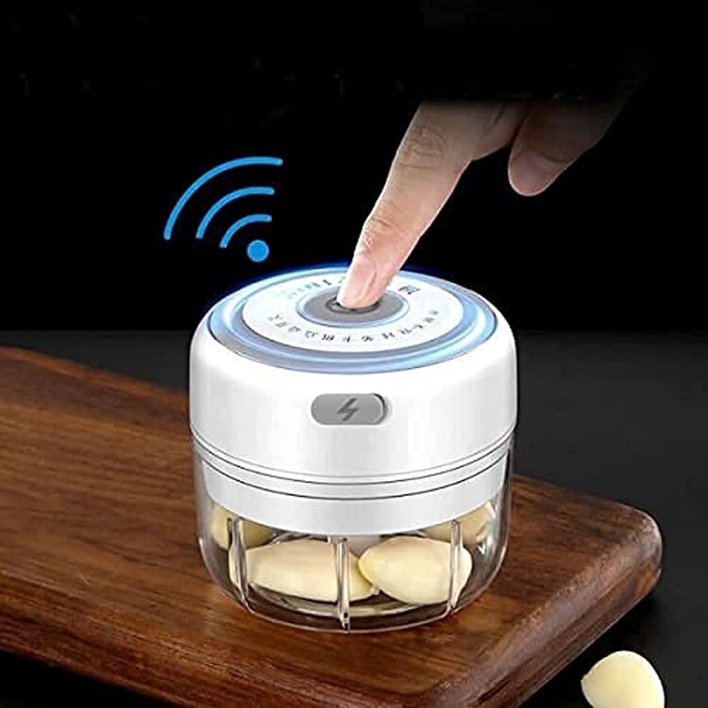 portable usb rechargeable electric chopper